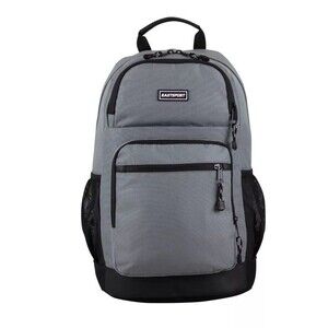 Eastsport 111000PW-ASG Unisex Essential Backpack, Ash Grey book bag carry case